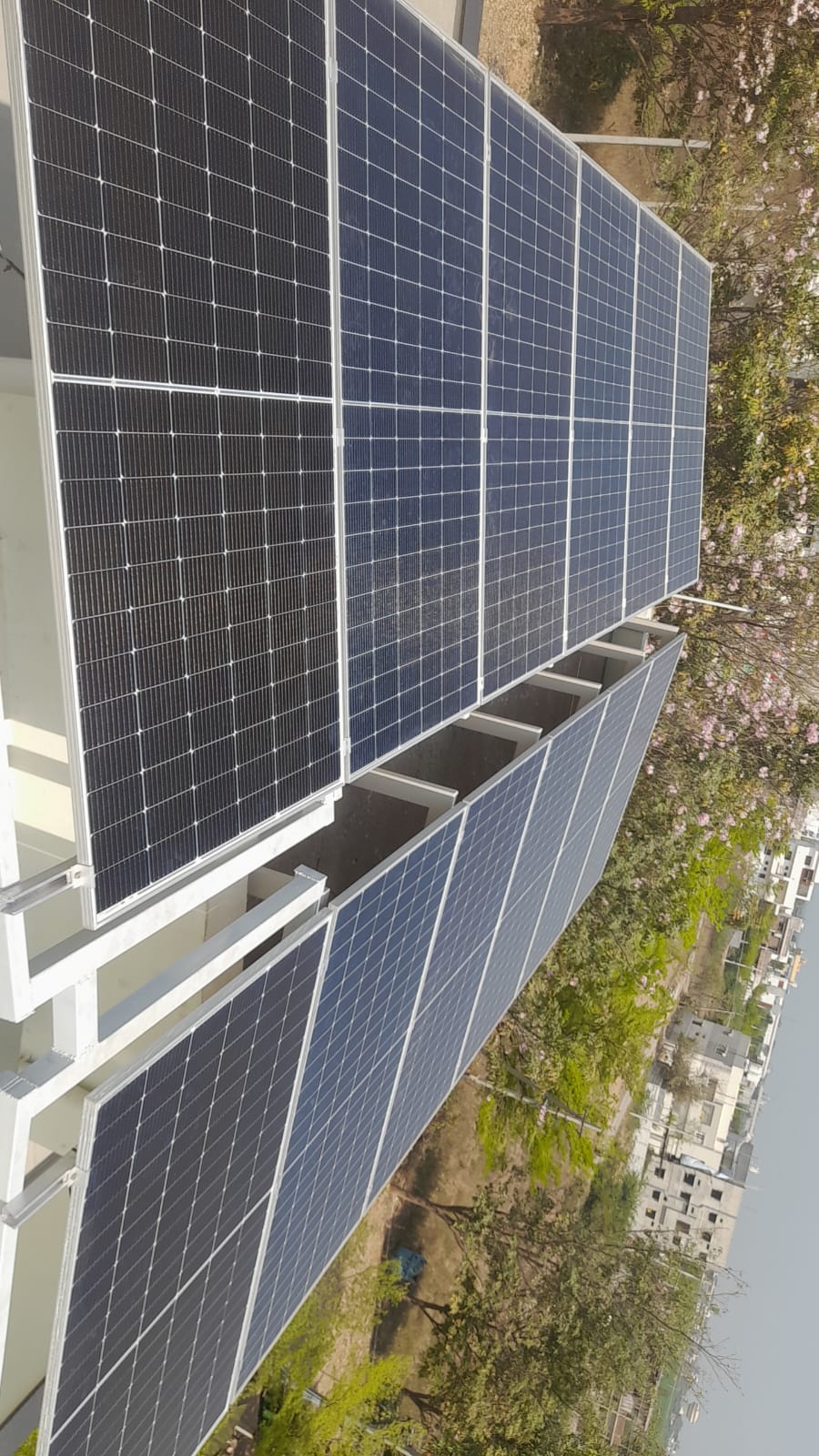 8 KW Rooftop Solar Installation